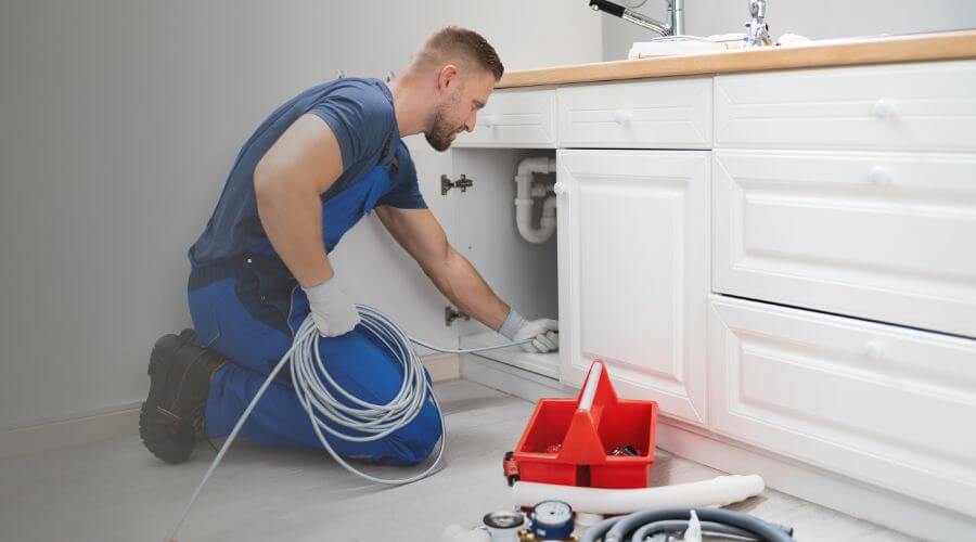 Local tankless water heater installation in Clementon, NJ